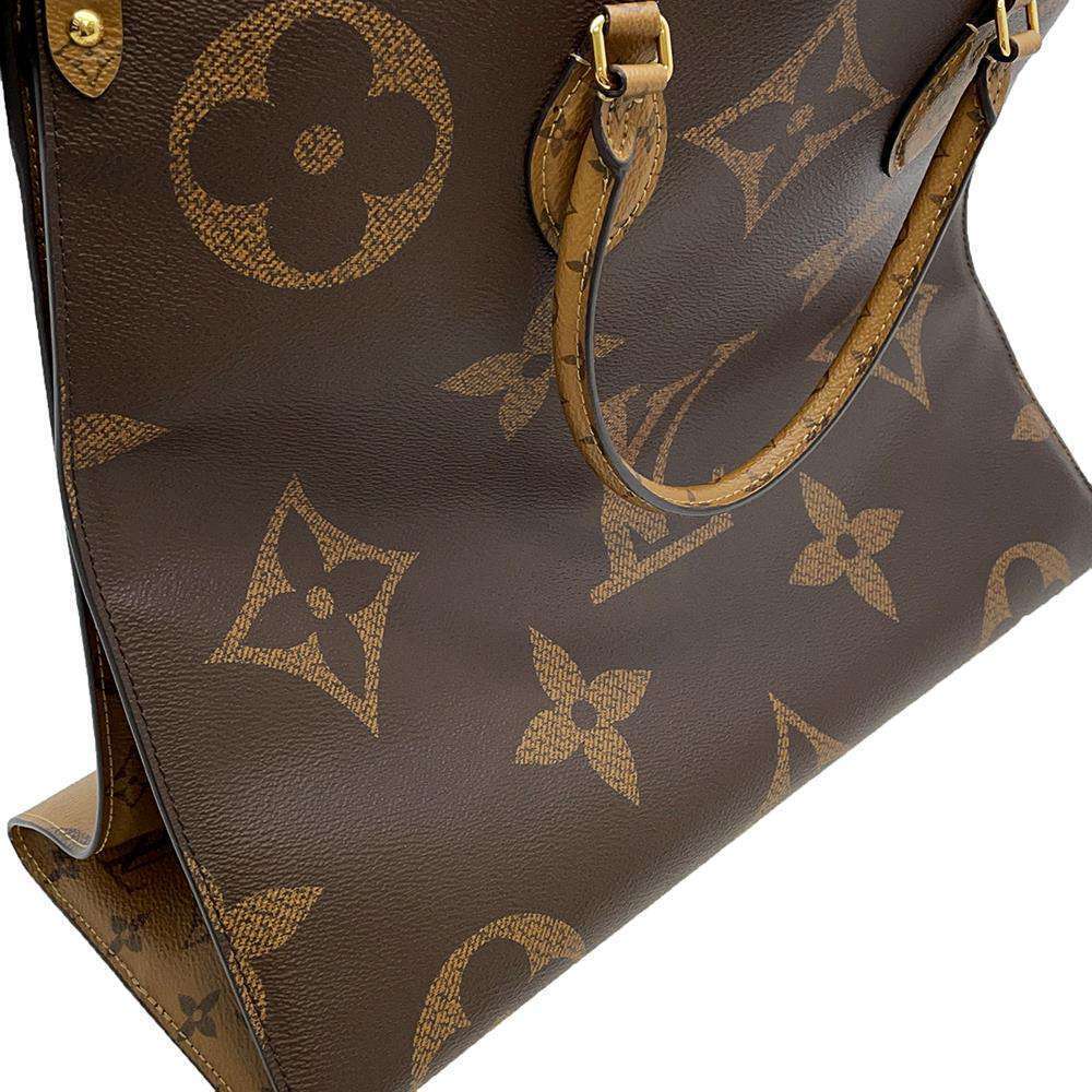 Louis Vuitton Tote Giant Bag OnTheGo Monogram Reverse Shoulder - Picture 7 of 12